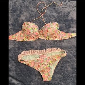 Victoria secret 2 piece swimsuit